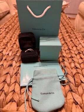Tiffany & Co Trinity Rolling Ring Sterling by Palomas Melody - Size 8